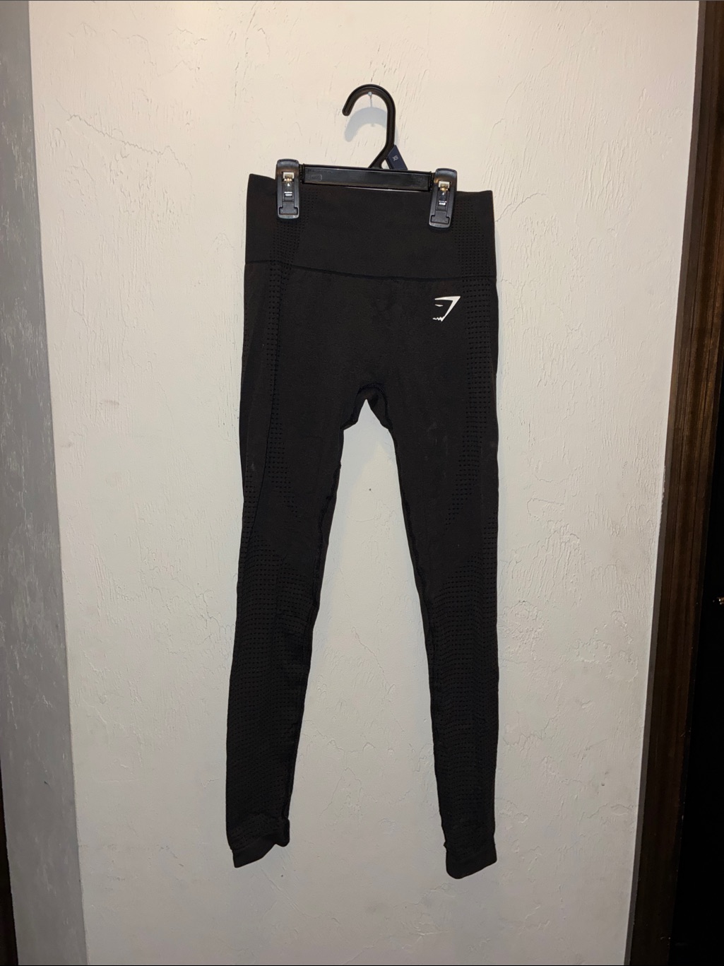 Gymshark Kids Black Seamless High-Waist Leggings